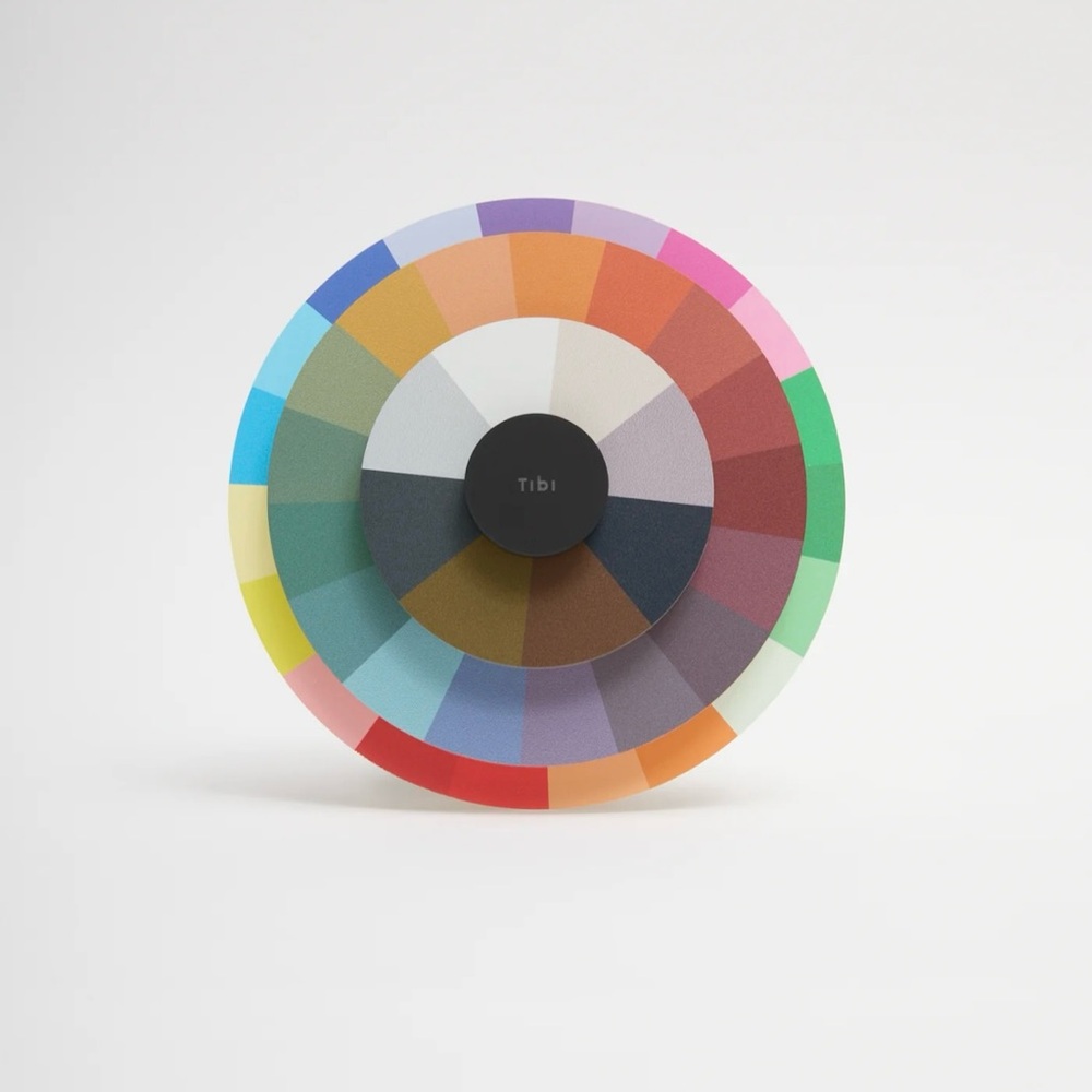 Tibi Colorful Circular Palette